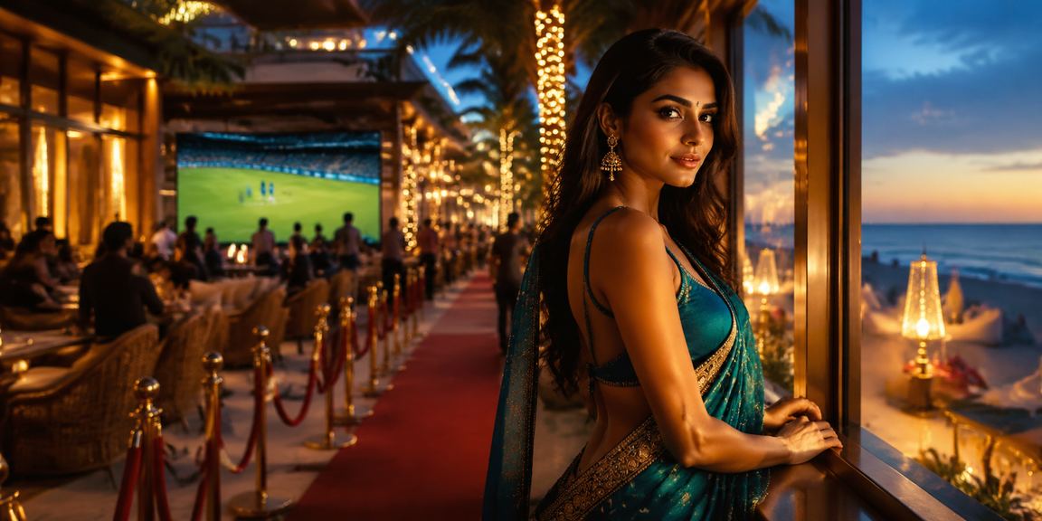 Live cricket sports betting in Goa with enthusiastic fans