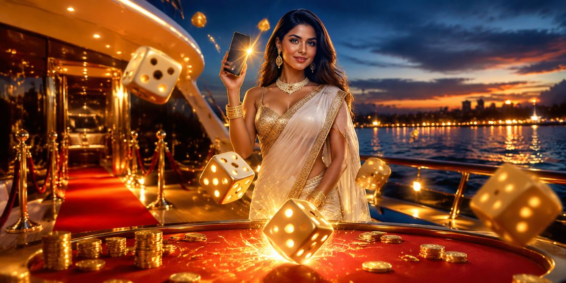Teen Patti card game in traditional attire