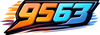 9563
